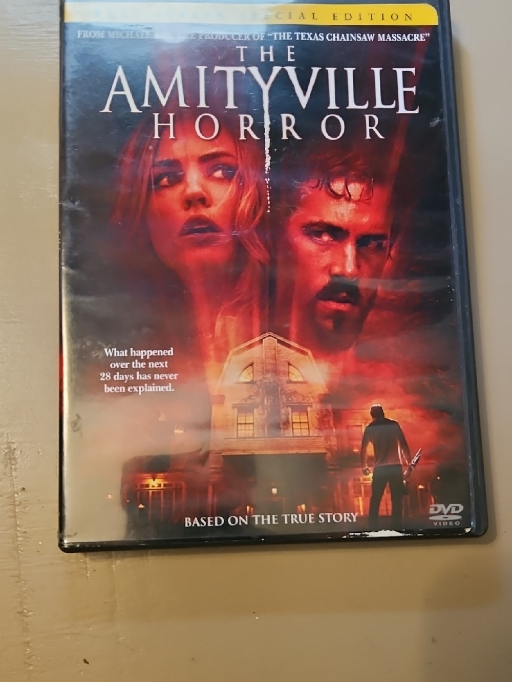 The Amityville Horror DVD